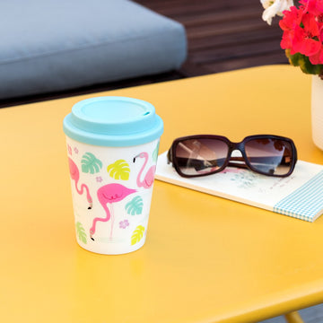 Flamingo Bay Travel Mug - 350ml